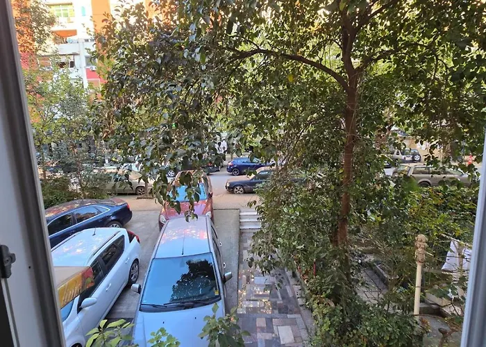 Tirent Apartment-cozy 2-bedroom In Don Bosko 公寓 地拉那